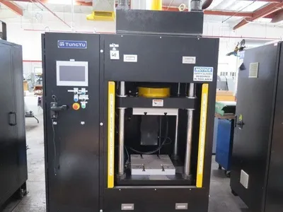 2020 TUNGYU TYC-50-E-PCD-UP Heated Platen Press and Laminating Press | Kempler Machinery (3)
