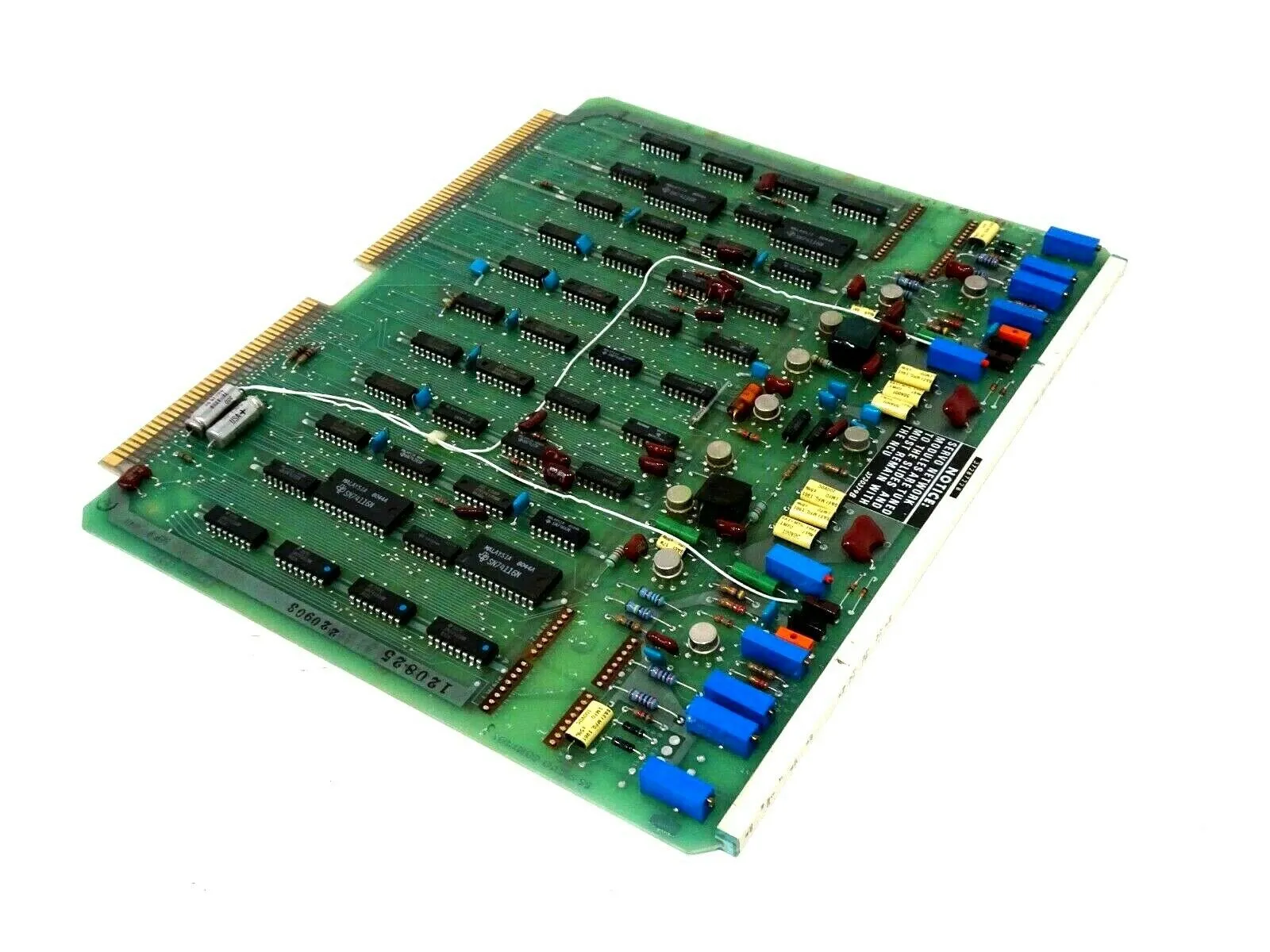 USED BENDIX T3730267 CIRCUIT BOARD