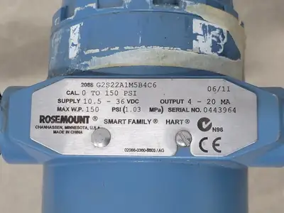 USED FISHER-ROSEMOUNT G2S22A1M5B4C6