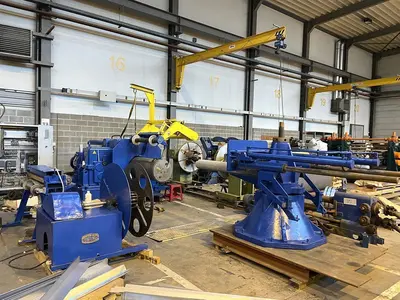 USED COMEC 1100 X 3 MM SLITTING LINE