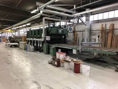 USED 1973 FRIZ PASS PRESS
