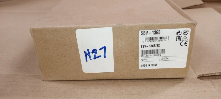 New | in-Stock Hanwha Techwin sbv-136b Security Cameras Arizona US | ASSET CONVERSION SPECIALISTS, INC. #313116