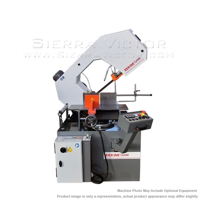 HE&M 450 BSA Horizontal Bandsaws Semi Auto | Sierra Victor Industries (5)
