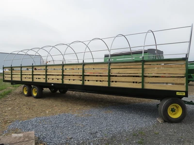 New | in-Stock 2026 STOLTZFUS 8.5X36 Running Gears Pennsylvania US | Zimmerman Farm Service #1410065