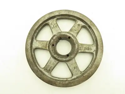 Browning 2TB124 Pully Sheave 2 Groove V-Belt Size A,B Split Taper Bushing Q1