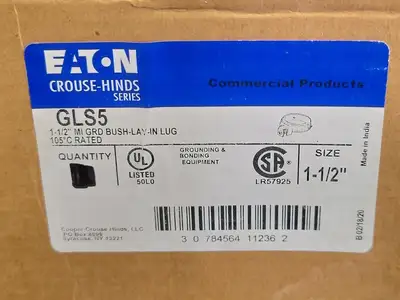 NEW CROUSE-HINDS GLS5