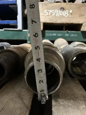 Used SCHRAMM 5001-4837 MATRIX 4.5" RC SUB ADAPTER Arbors & Adapters Pennsylvania US | East West Machinery & Drilling #1417463