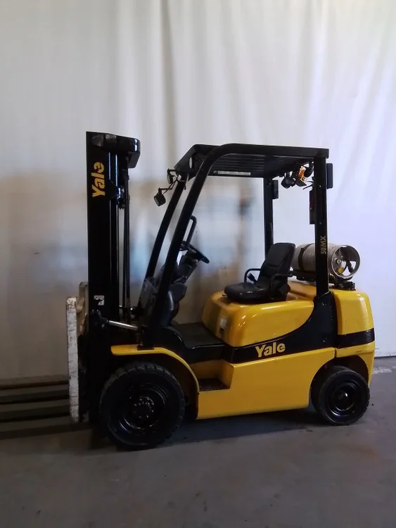 Used 2018 YALE GLP050MX Internal Combustion Forklifts: Pneumatic Tire North Carolina US | Forklift Pro #1704842