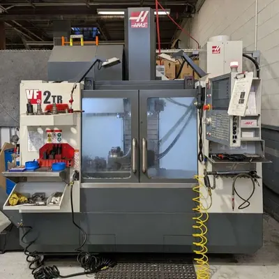 2018 HAAS VF-2TR 5-Axis+ Vertical Machining Centers | Toolquip, Inc. (2)
