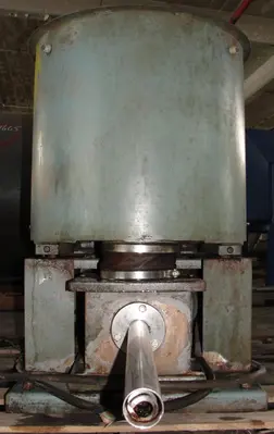 SPC5759  Feeder 2" Vibra Screw Inc. screw feeder CS