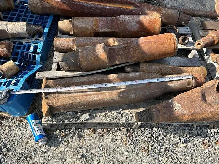 Used AFTERMARKET 9-3/4” D X 40" L CHISEL BIT FOR CABLE TOOL Other Cutting Tools Pennsylvania US | East West Machinery & Drilling #1417593