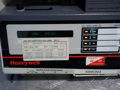 Used HONEYWELL ANALYTICS 18741000 Gas Monitors Ohio US | HGR 24 #755425