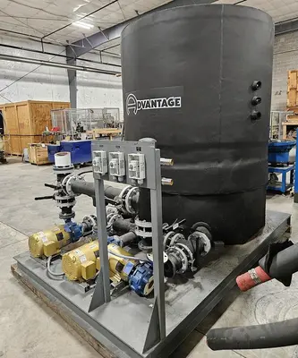 Used 2023 TITAN TIP-100A-MZC-3P Chillers New York US | DH Griffin Used Equipment #1502554