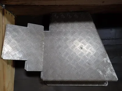 Diamond Tread Plates