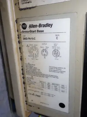 USED ALLEN BRADLEY 280F12Z10CGRW3P1