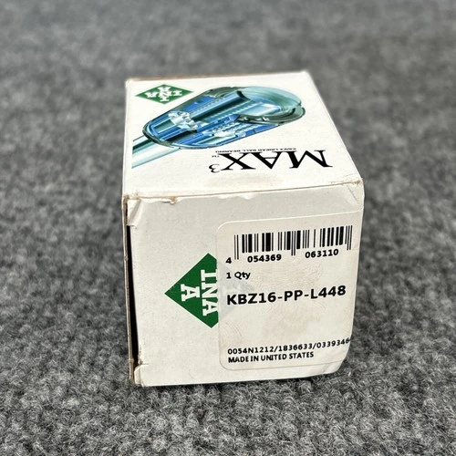 New | in-Stock INA Max3 KBZ16–PP–L448 Bearings California US | Davliegogo LLC #1706708
