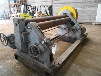 USED BIGWOOD 2000 X 6 MM