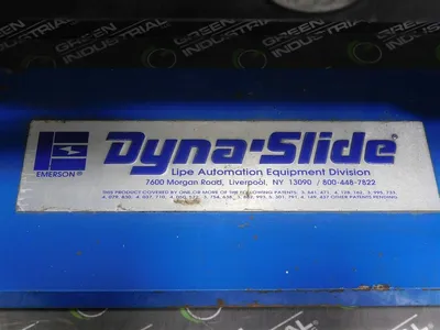 Emerson Dyna-Slide Vibration Feeder 36-5/8" L x 6-1/8" W Used
