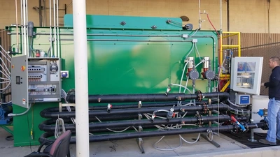 NEW: 200 GPM Dissolved Air Flotation System, 304SS.