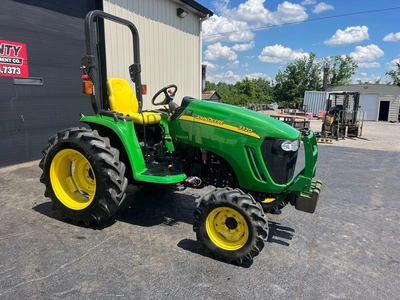 JOHN DEERE 3320 4X4  Tractor | County Equipment Company LLC (3)