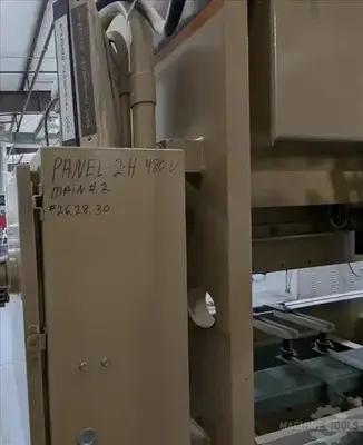 USED 2001 STANDARD INDUSTRIAL AB100-8