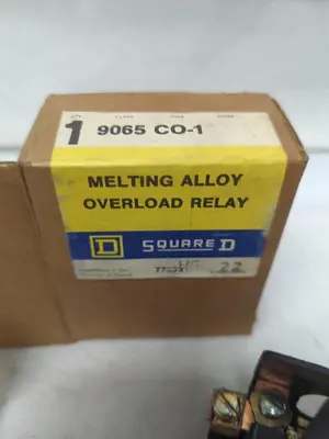 New | in-Stock SQUARE D 9065 CO-1 Miscellaneous Equipment (Electrical & Power) | Surplus Asset Holdings #1199670