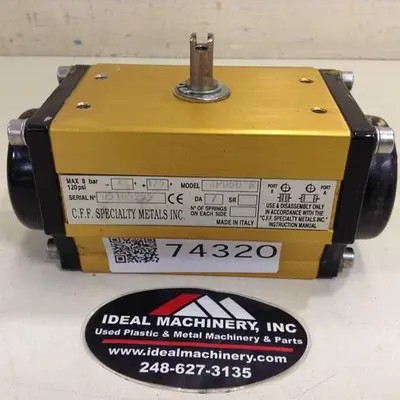 USED CFF SPECIALTY METALS AP050 N