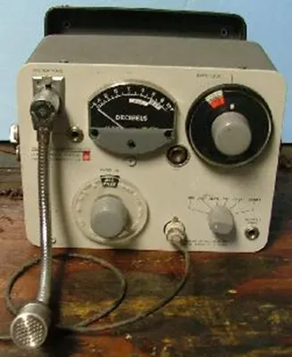 Used GENRAD HL-6 Noise Measuring Texas US | Bamko Surplus Process Equipment #936513