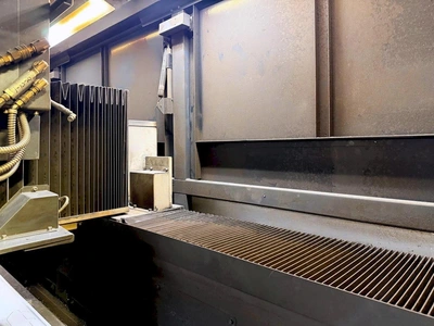 MITSUBISHI ML 3015 NX F-40 FIBER Laser Cutters | Norcal Machinery (15)