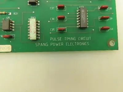 Spang Power Electronics 119811001 Pulse Timing Circuit Slave Control Board