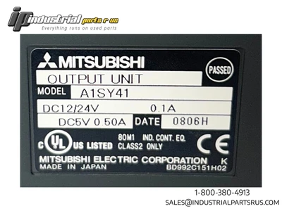 NEW MITSUBISHI A1SY41