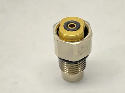 USED CEJN QUICK DISCONNECT NIPPLE QUICK-SEAL M14X1.5 CONNECTION 145PSI