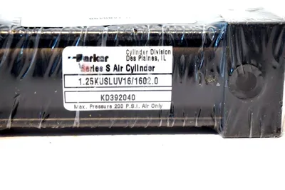 NEW PARKER 1.25KUSLUV16/1602.0 CYLINDER 125KUSLUV1616020