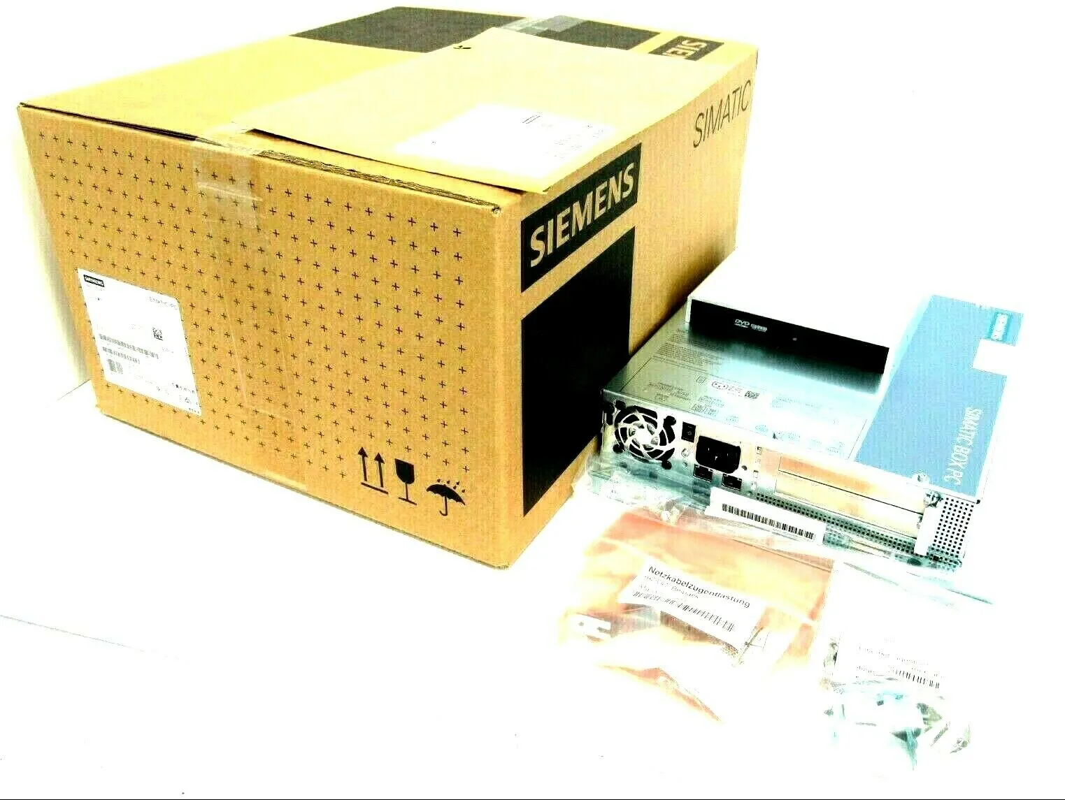 NEW SIEMENS 6AG4131-2GE40-0CX3 SIMATIC IPC627D PC 6AG41312GE400CX3