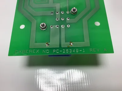 CYBEREX NO PC PC-25349-1 PCB CIRCUIT BOARD REV A