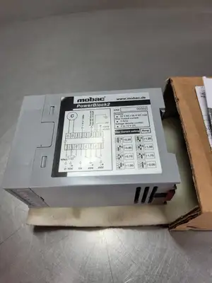 Used MOBAC MOBAC POWERBLOCK2 24VAC PLC Power Supplies South Carolina US | Palmetto Automation #1158693