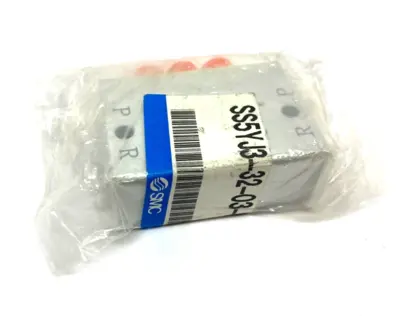 NEW SMC PNEUMATIC MANIFOLD ASSEMBLY