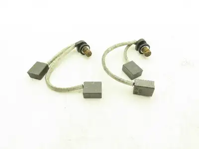 AC6-2034AS Motrec Forklift Motor Brush Kit 2-Brush with Stud 2 PC 5/8"x1"x1-1/8"