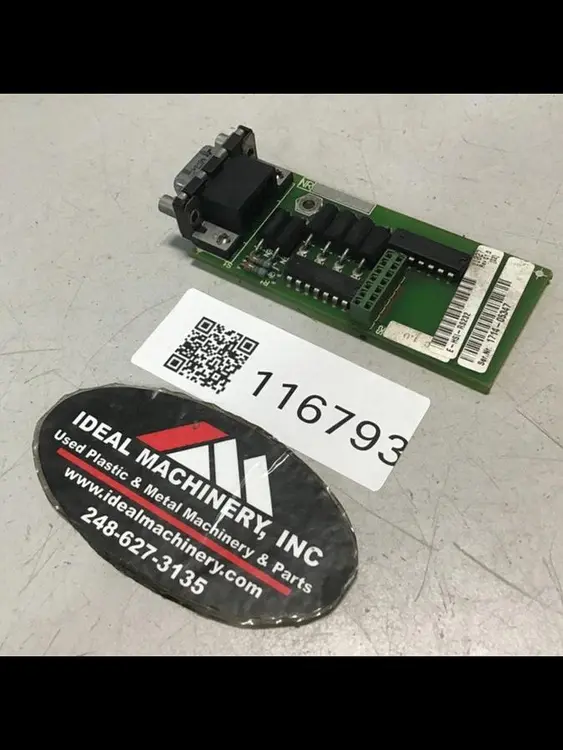 Used KEBA E-HSI-RS232 D1714C Circuit Boards Michigan US | Ideal Machinery #604695