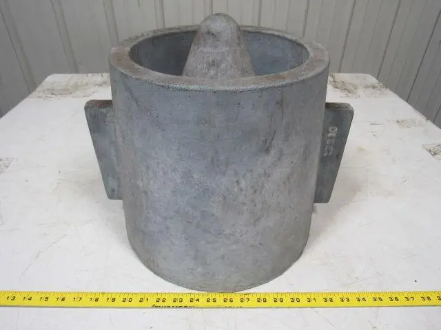 Babcox Wilcox 100026262 Conical Diffuser 14-1/8" Dia. To 12" Dia. X 12-3/4" Long