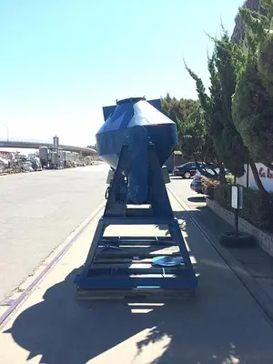 Mixer, Conical, 20 CF, C/st, Internsifier Bar, 5 HP, #C734672
