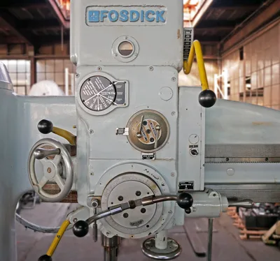 USED 1970 Fosdick 4' Sensitive Drill w/Tapping