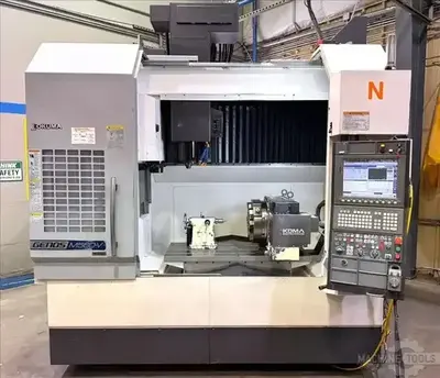 Used 2017 OKUMA GENOS M560-V Vertical Machining Centers Illinois US | Perfection Global, LLC. #1371157