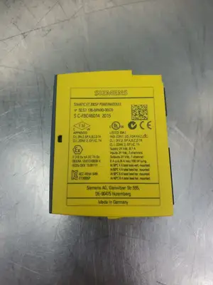 USED Siemens Simatic ET 200SP Power Module