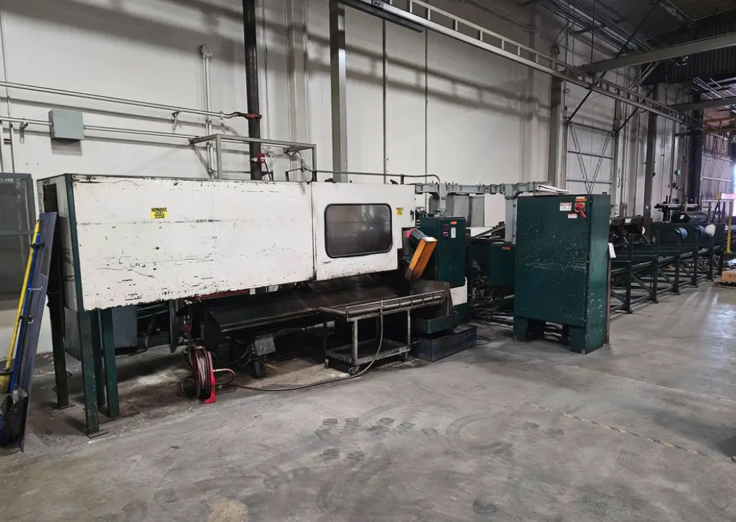 Used MODERN 4LNC Tube, Pipe & Bar Cut-Offs California US | Machinery Network #1513019