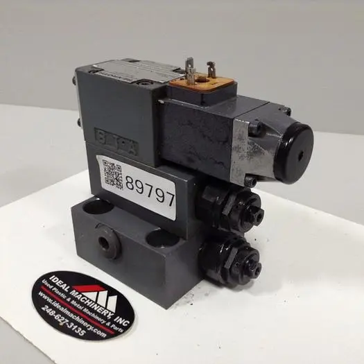 Used REXROTH 4WE6D51AG24N9K4V LFA25 Valves/Fittings Michigan US | Ideal Machinery #604437