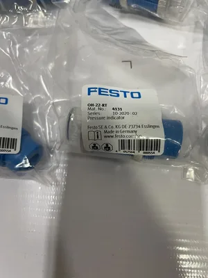 FESTO OH-22-RT Pressure Indicator 116psi 4131 -NIB lot of 6