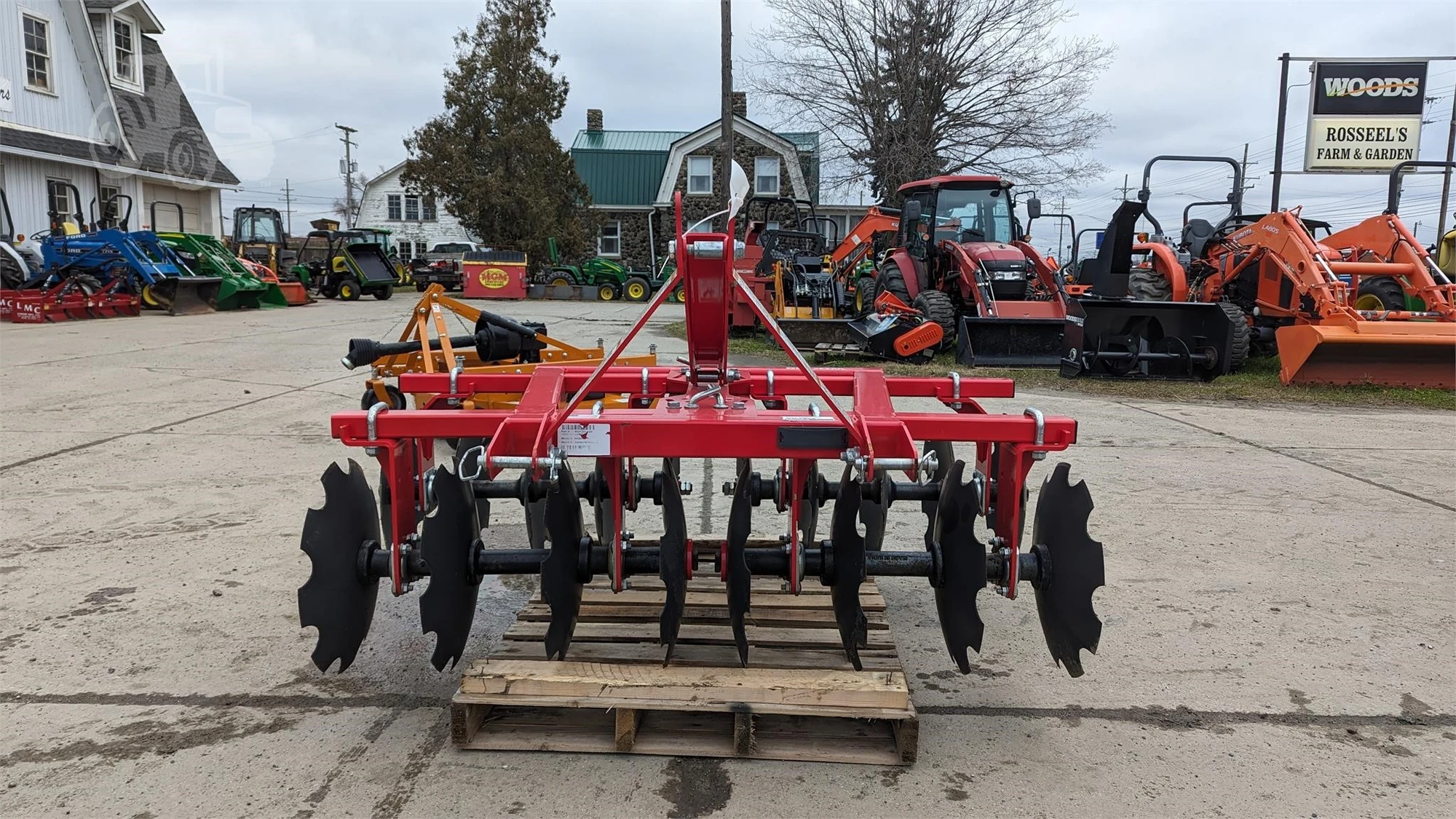 NEW WOODS DHS80