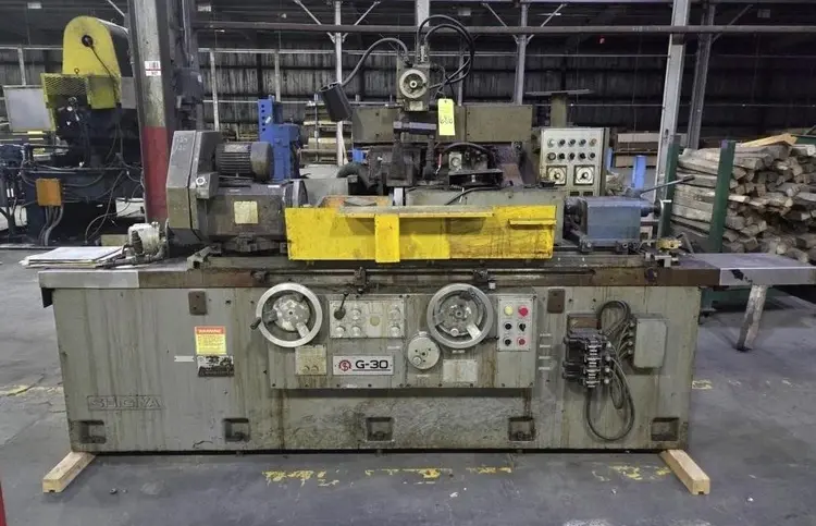 Used SHIGIYA GUA-30-100 Cylindrical Grinders Including Plain & Angle Head Ohio US | G-2000, Inc. #1074834