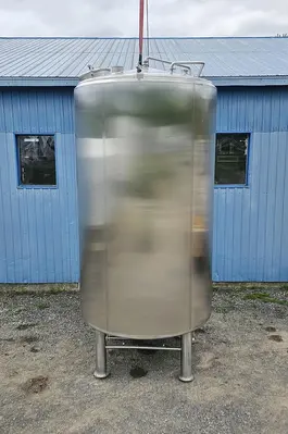 Used 2641 Gallon Insulated Tank, 304 Stainless Steel